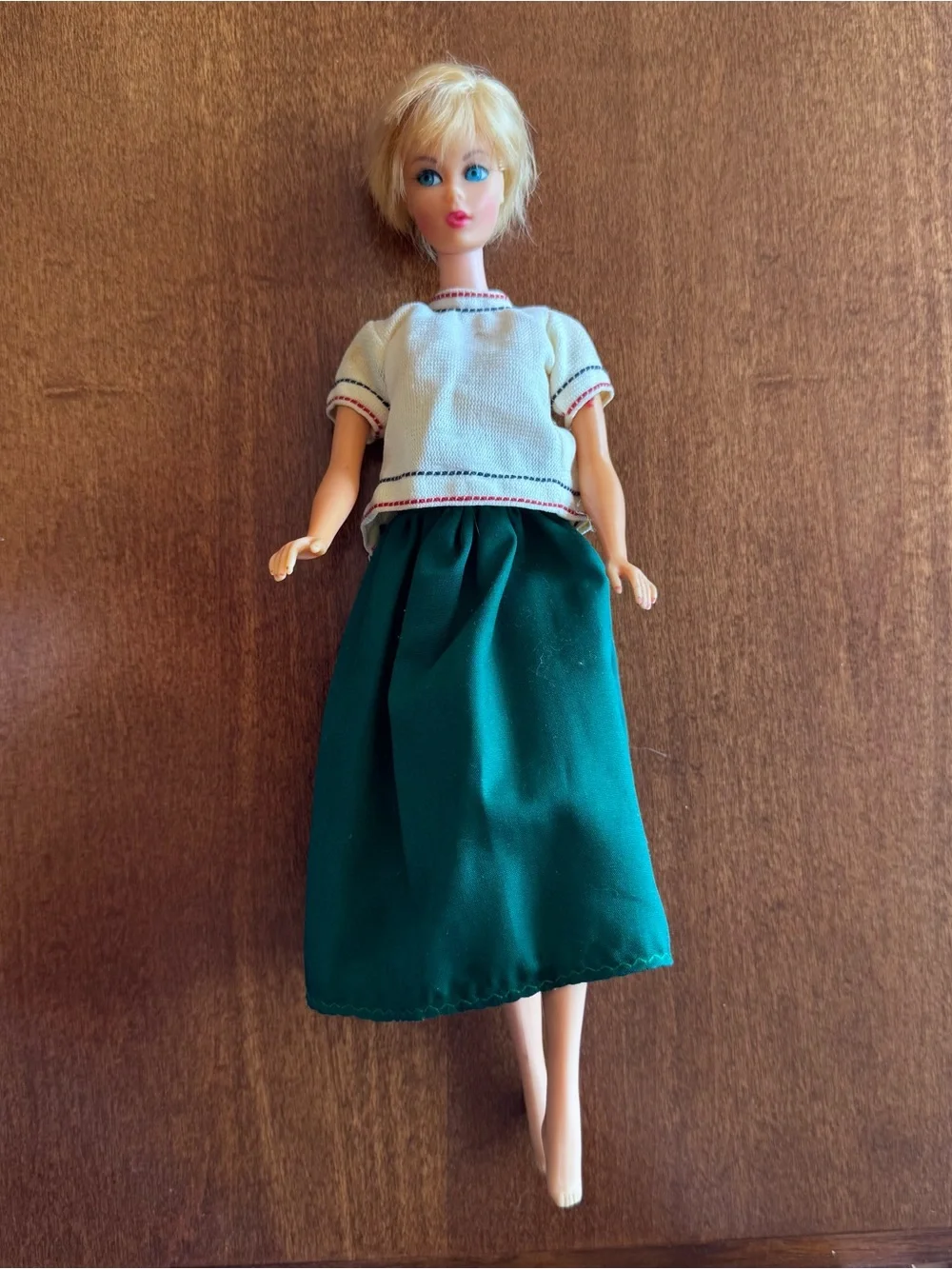 Vintage Twist n Turn Barbie 1966 stamp JAPAN hair cut